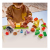 Lego Duplo Bluey Pizza Girls With Muffin And Bluey
