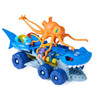 Monster Jam Mini Jams  Megalodon Carrier Set