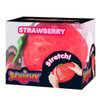 Squishy Red Strawberry 15cm Sensory Toy