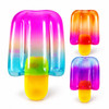 Maltose Squidgy Ice Lolly Squishy Toy 60g