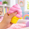 Maltose Ice Cream Squishy Toy