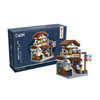 CaDA Mini Japanese Style Canteen Building Set 313 Pieces