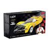 CaDA Speed Racer Shooting Star Car 1:24 Building Set 250 Pieces