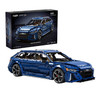 CaDA Audi RS 6 Avant 1:8 Building Brick Model 4663 Pieces