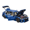 CaDA Audi RS 6 Avant 1:8 Building Brick Model 4663 Pieces