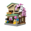 CaDA Mini Kitty's Japanese Grocery Store Set 330 Pieces