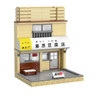 CaDA Initial D Fujiwara Tofu Shop Building Set 414 Pieces
