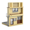 CaDA Initial D Fujiwara Tofu Shop Building Set 414 Pieces