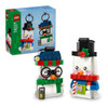 LEGO Snowman Ornaments Christmas Tree Decorations 40812