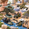 Soldier Combat Extra Large Military Play Set Assortment