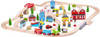 Bigjigs Rail Town and Country Train Set - 101 Pieces