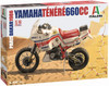 Italeri IT4642 - 1/9 Yamaha Tenere 660cc 1986 Paris - Dakar Version Motorbike Kit