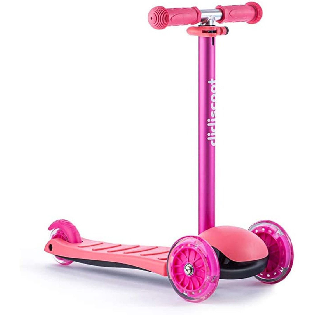 Didicar Didiscoot Pink Wheel Scooter
