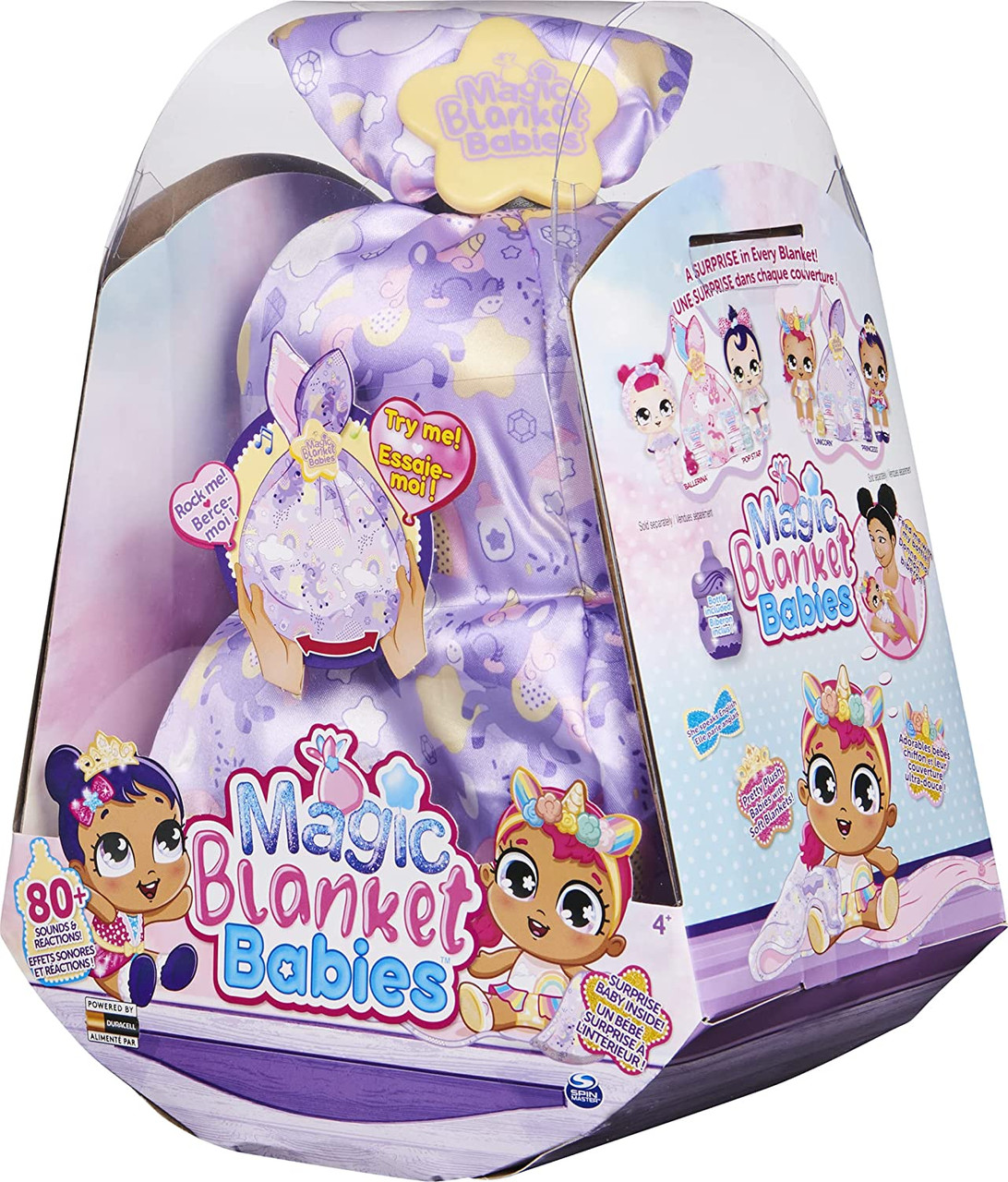 Magic deals blanket baby