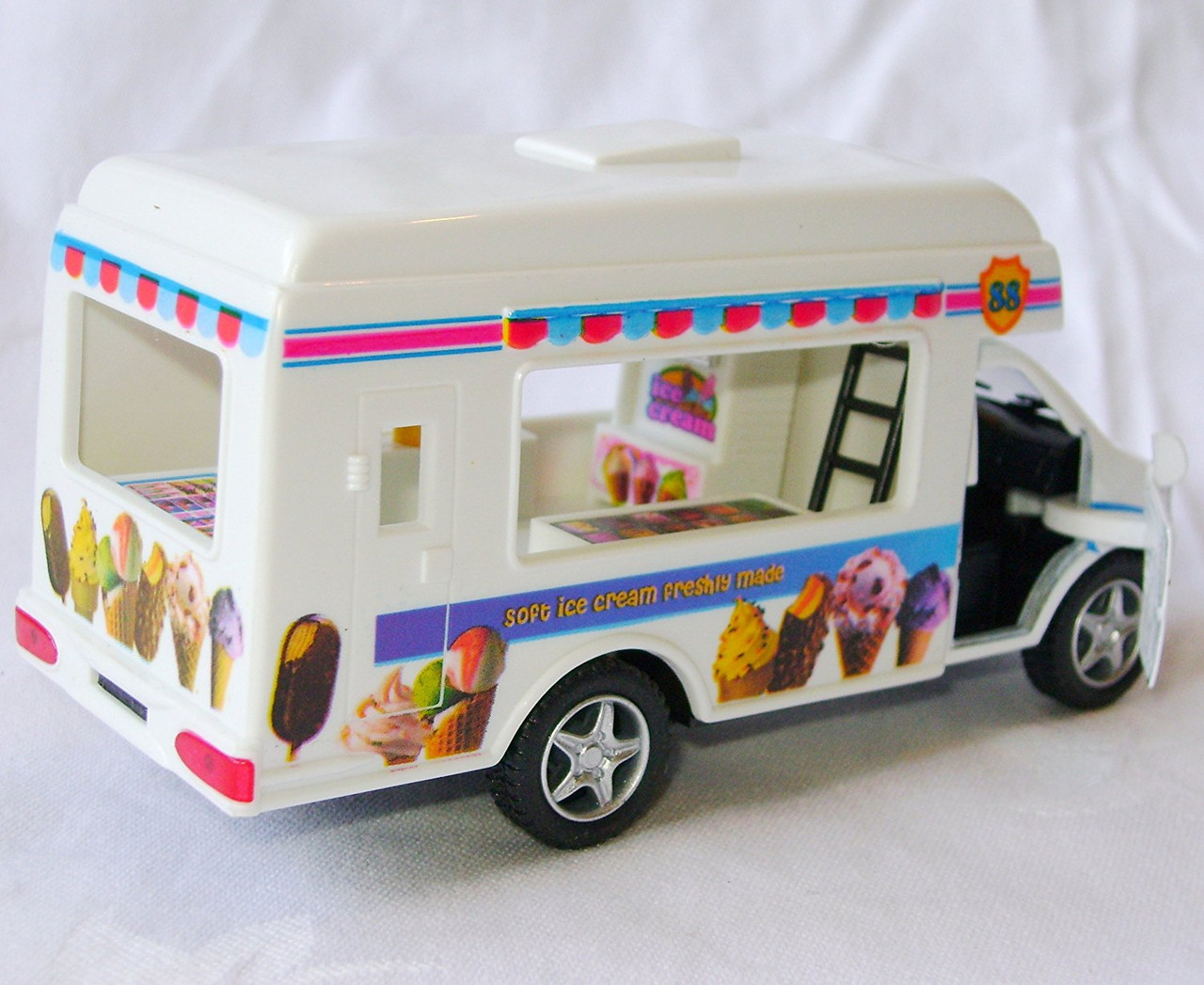 Die Cast Ice Cream Van - Main Image