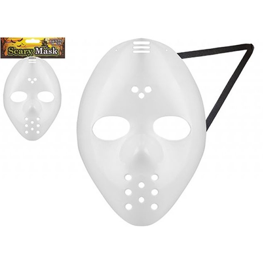 Scary Hockey Mask