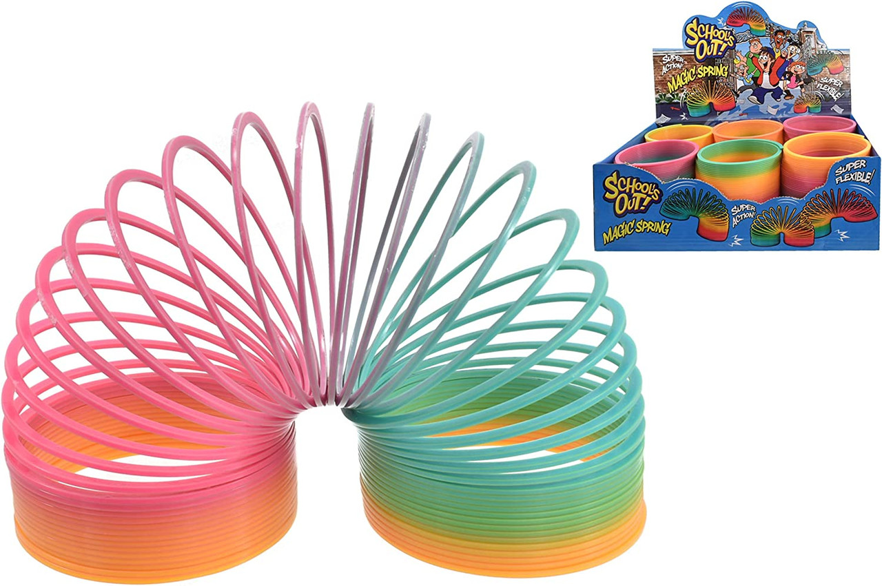 Retro Plastic Magic Spring
