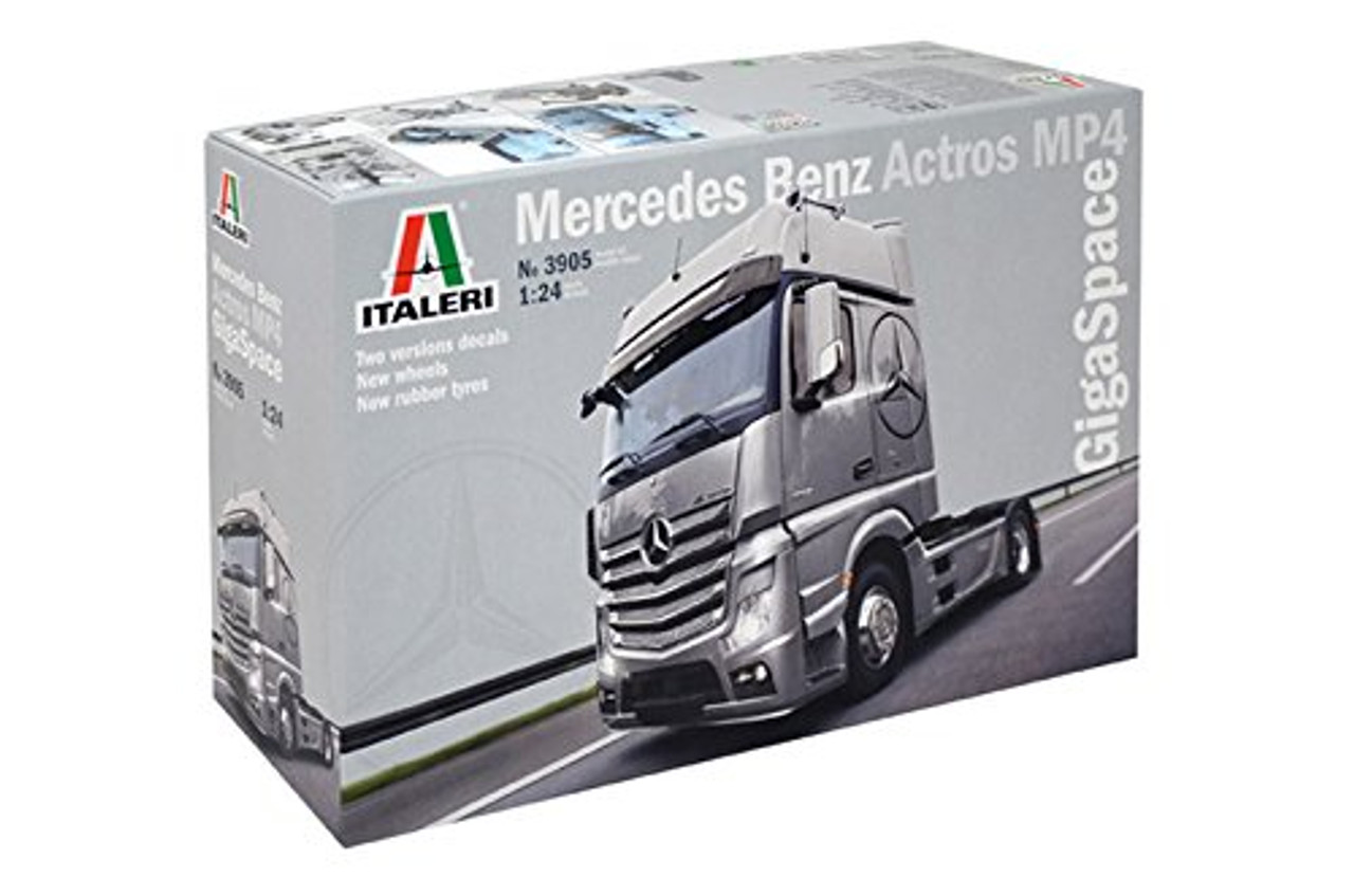 Italeri 1: 24 Mercedes Benz Actros MP4 3905