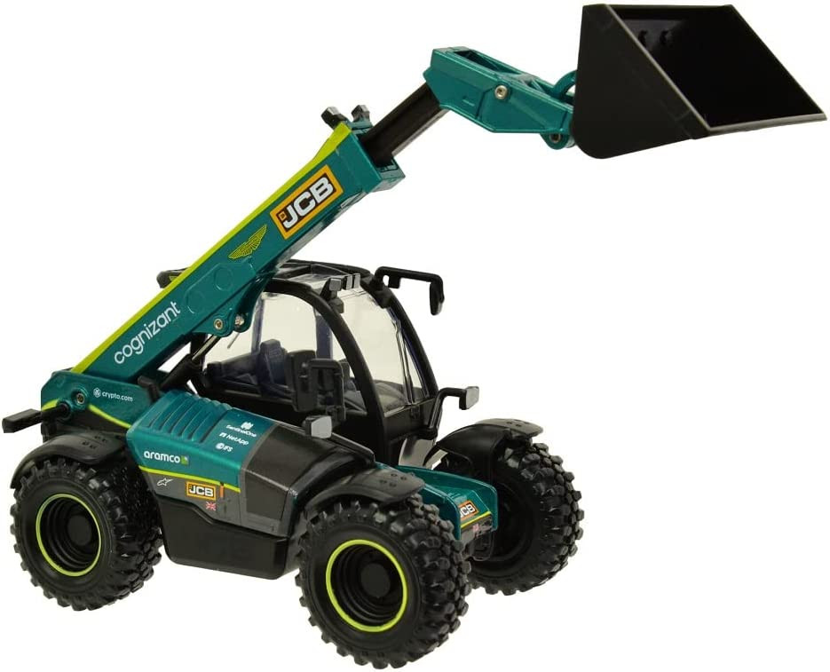 Britains Jcb Aston Martin Agripro Loadall Ltd F1