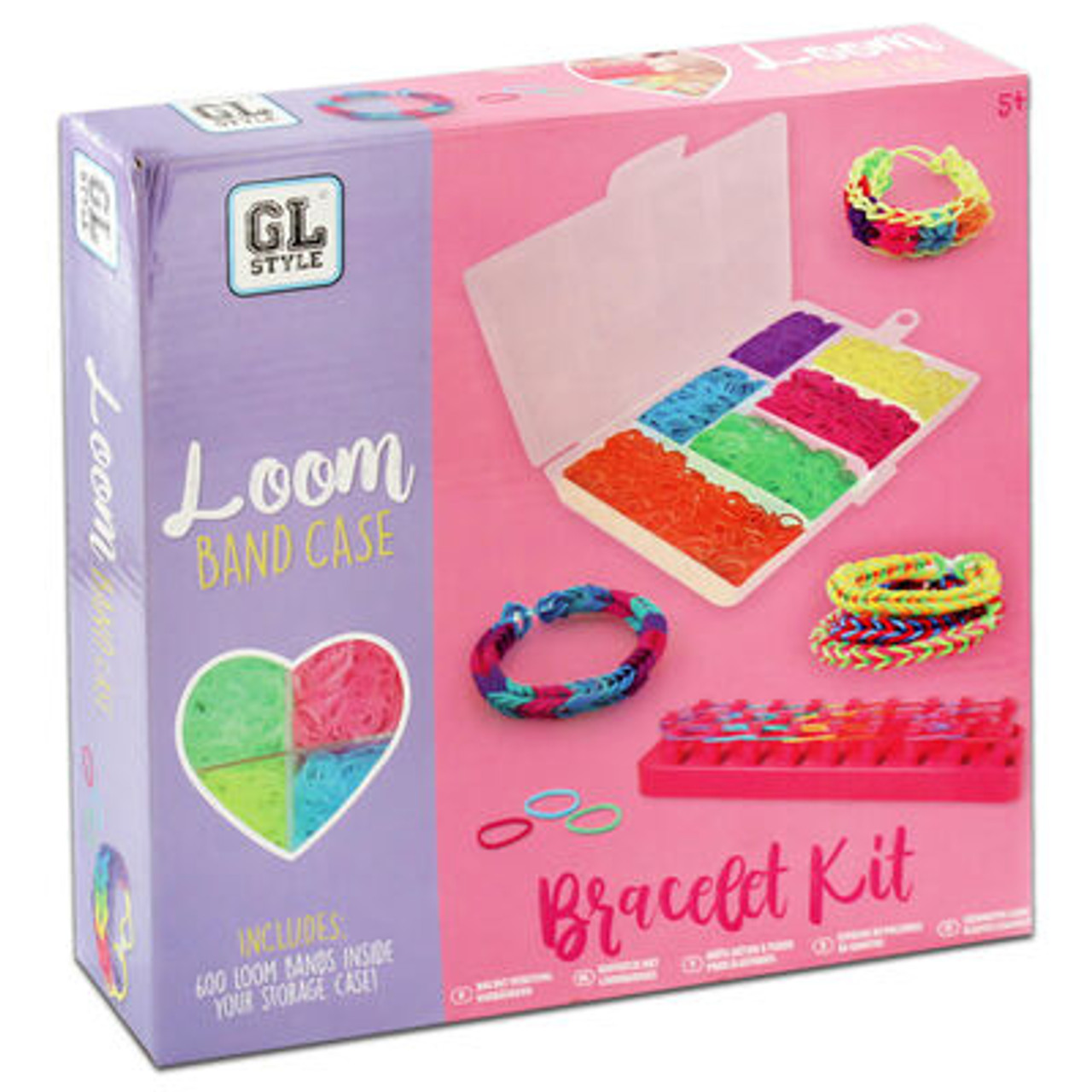 Amazon.com: Cra-Z-Art Cra-Z-Loom Ultimate Rubber Band Bracelet Maker  Activity Kit for Ages 8 and Up (packaging may vary) : Toys & Games