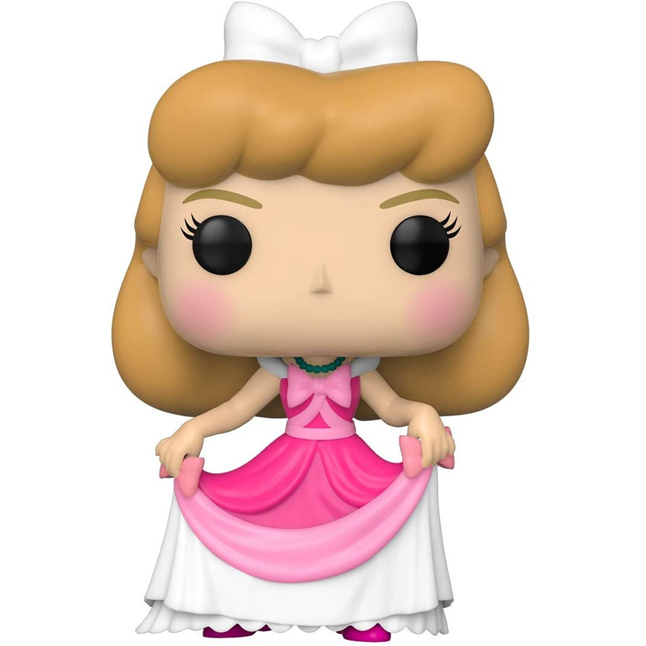 strapless open back dress A Dress for Cinderelly (Cinderella's Dress Musical Figurine)