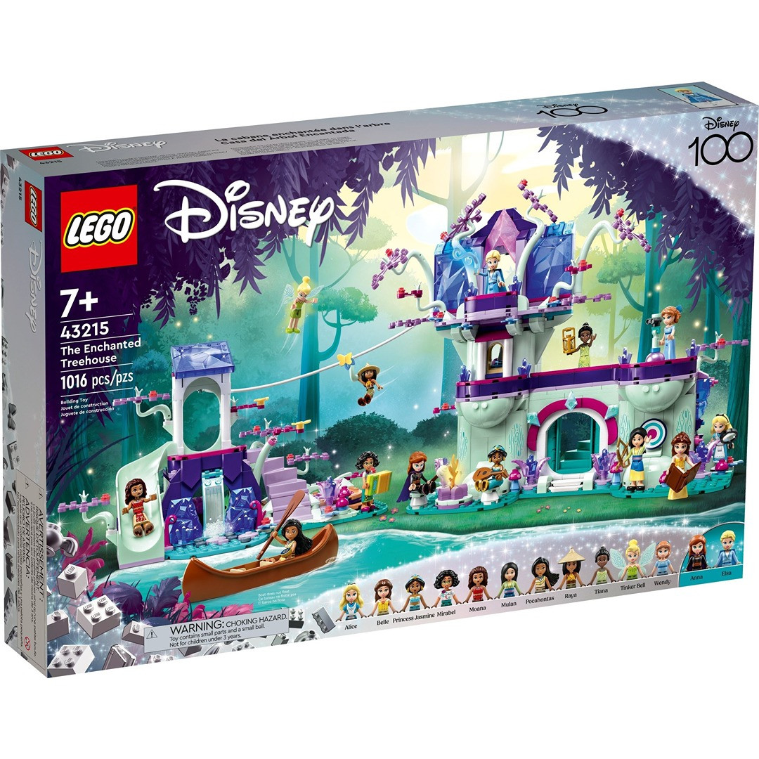 Enchanted Treehouse 41164 Frozen Lego Treehouse Lego Disney