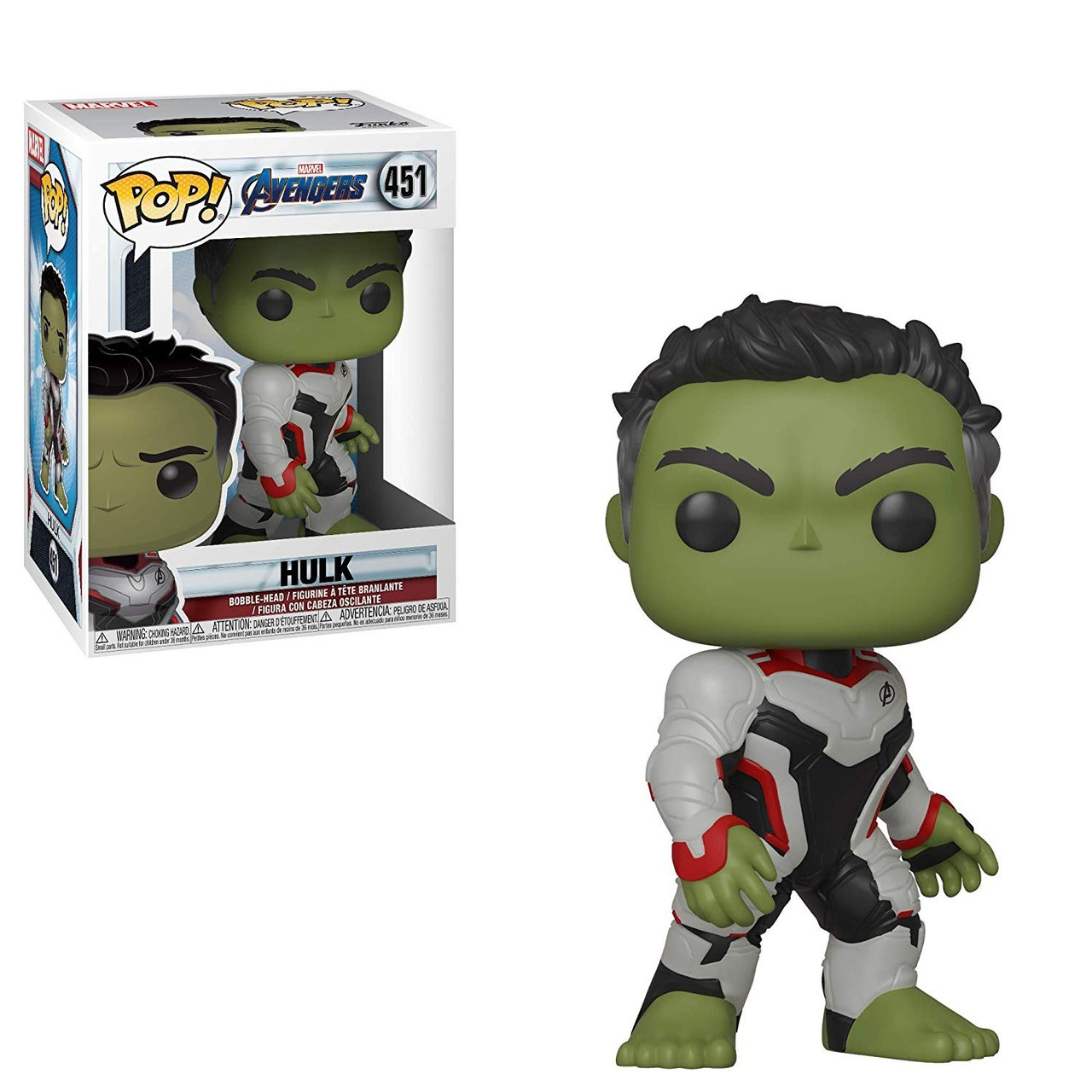 Figura de colección Hulk Funko POP! Marvel