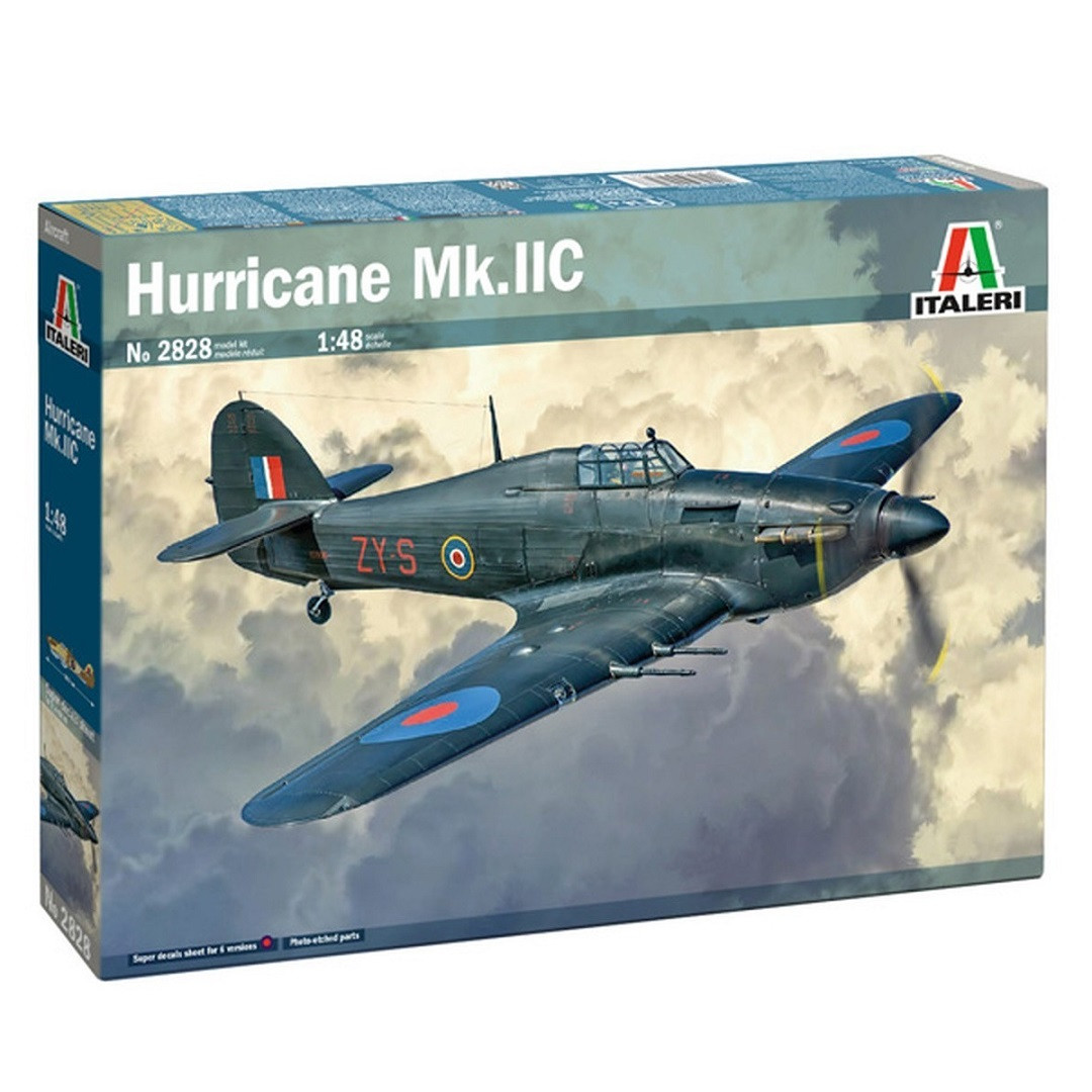Italeri Hurricane Aircraft Model Kit