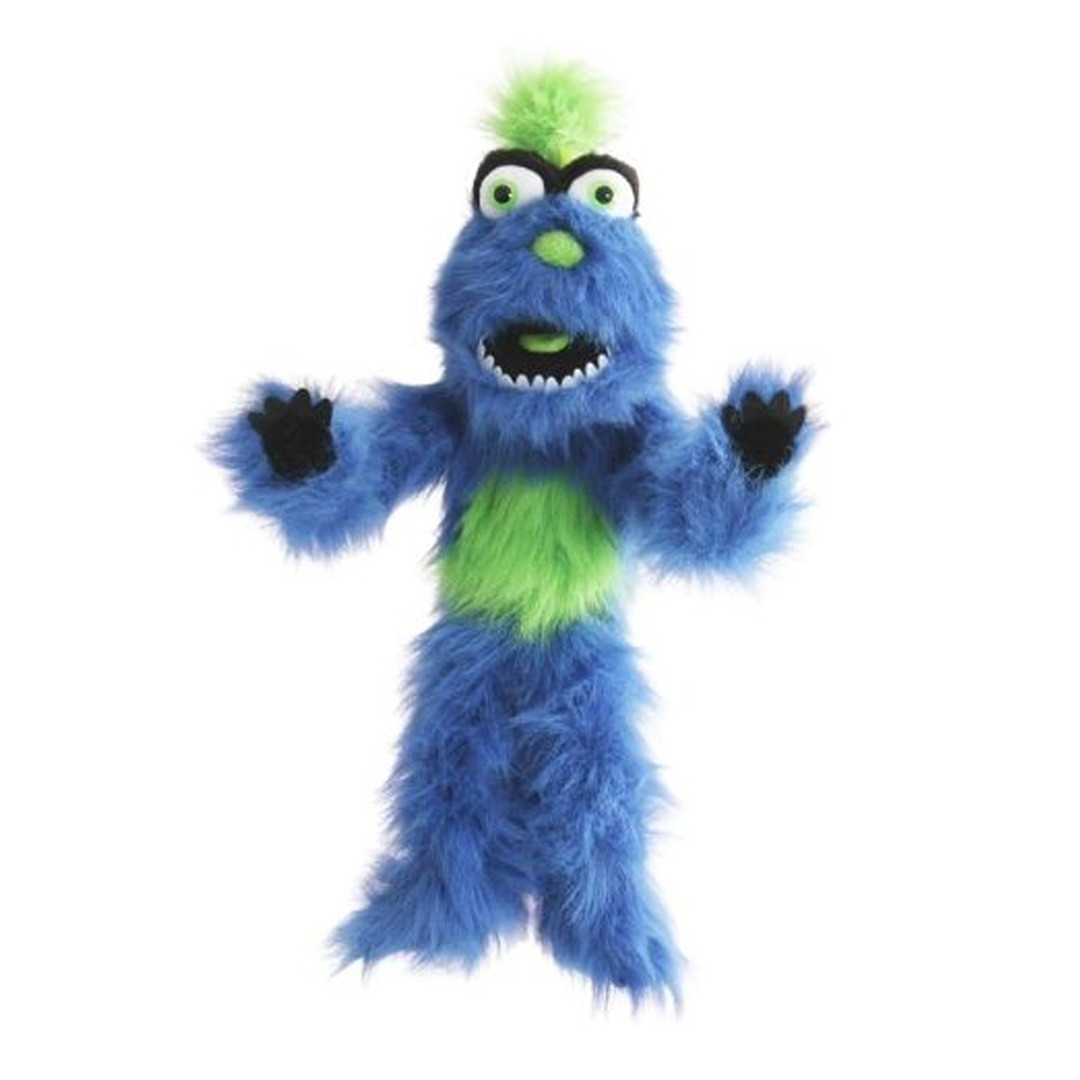 Blue Alien Puppet The Puppet Company Blue Monster 50cm Puppet