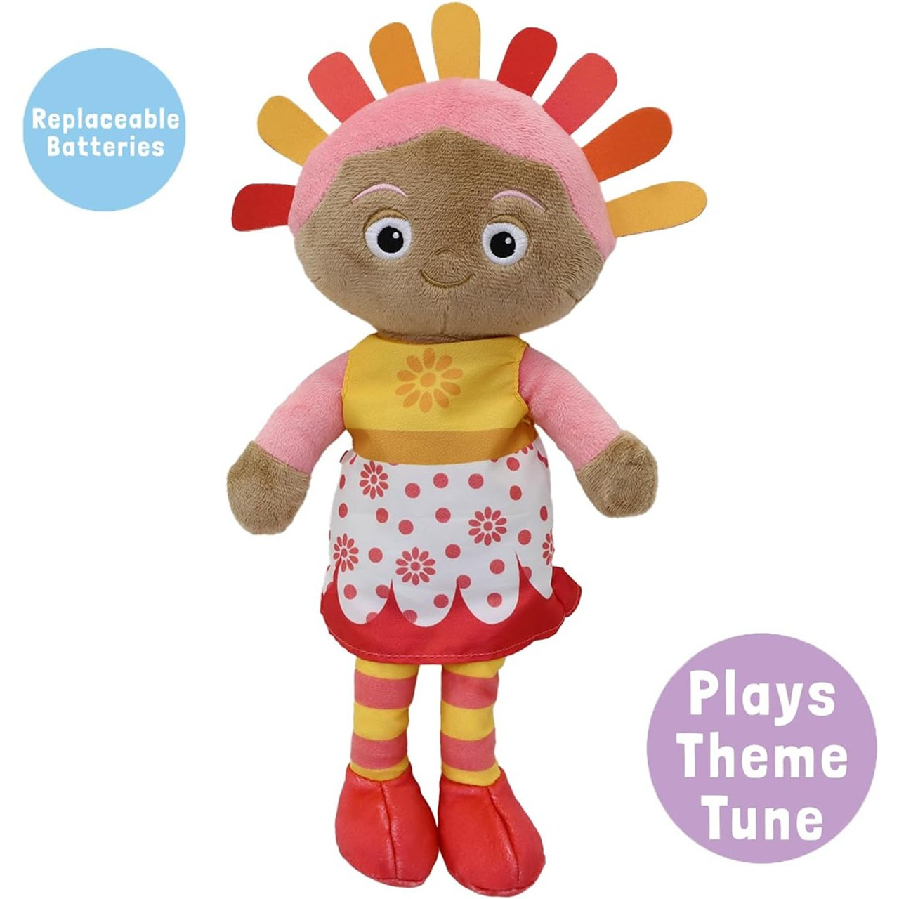 iggle piggle talking soft toy