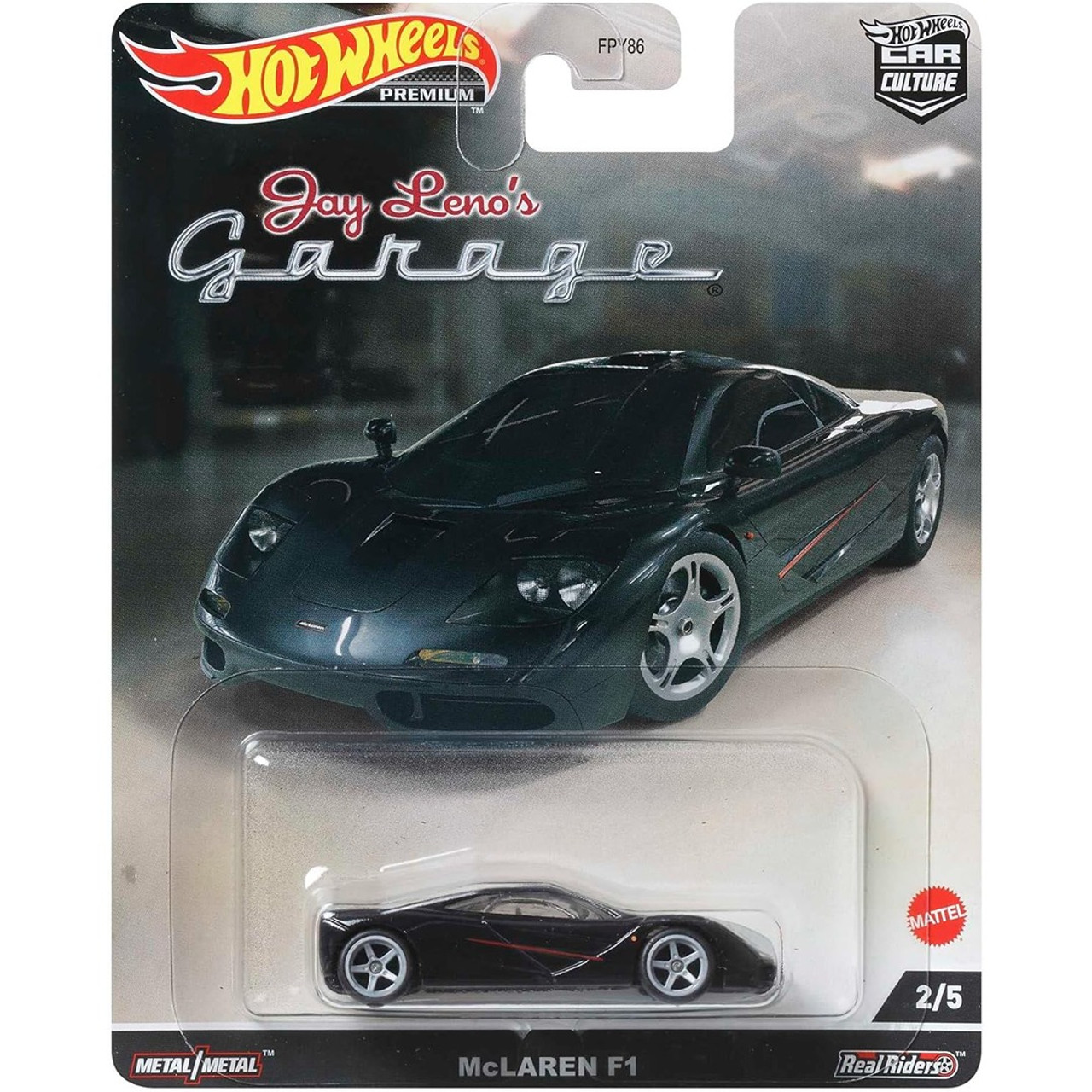 Mclaren f1 hot sale diecast model