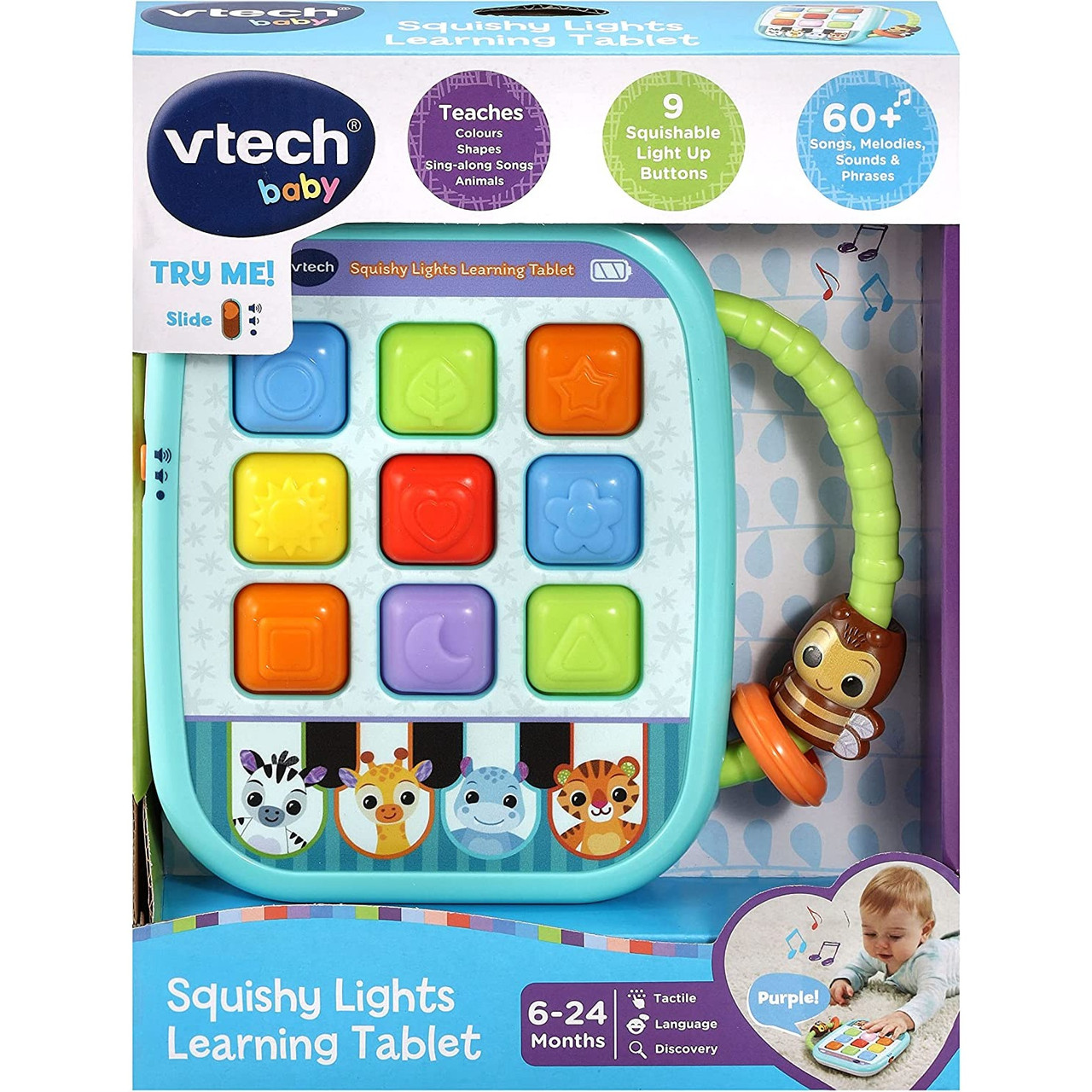 Vech Tablet Vtech Squishy Lights Learning Tablet