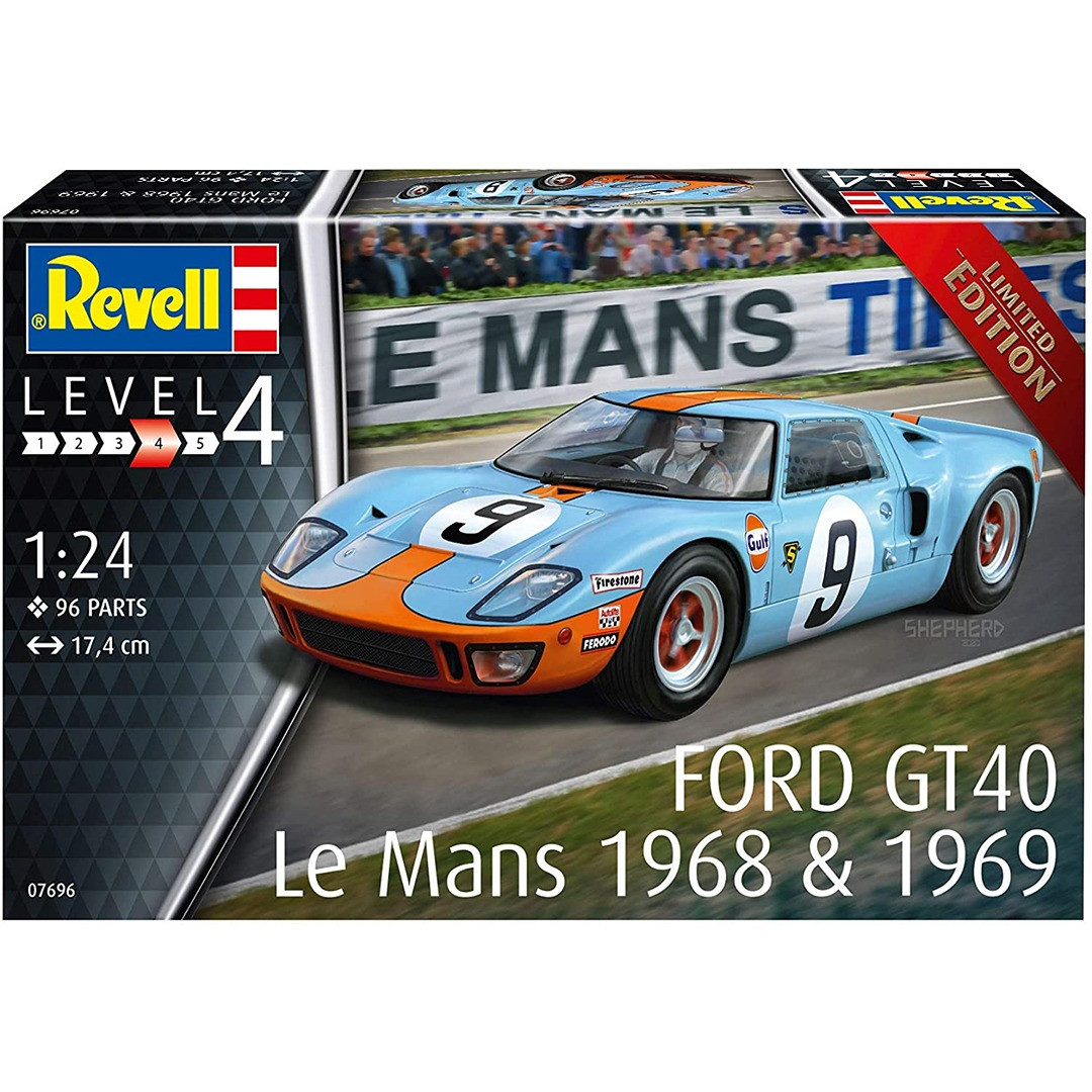 FORD GT 40 Vainqueur Le MANS 1968 N° 9 Edition Altaya 24 heures du Mans