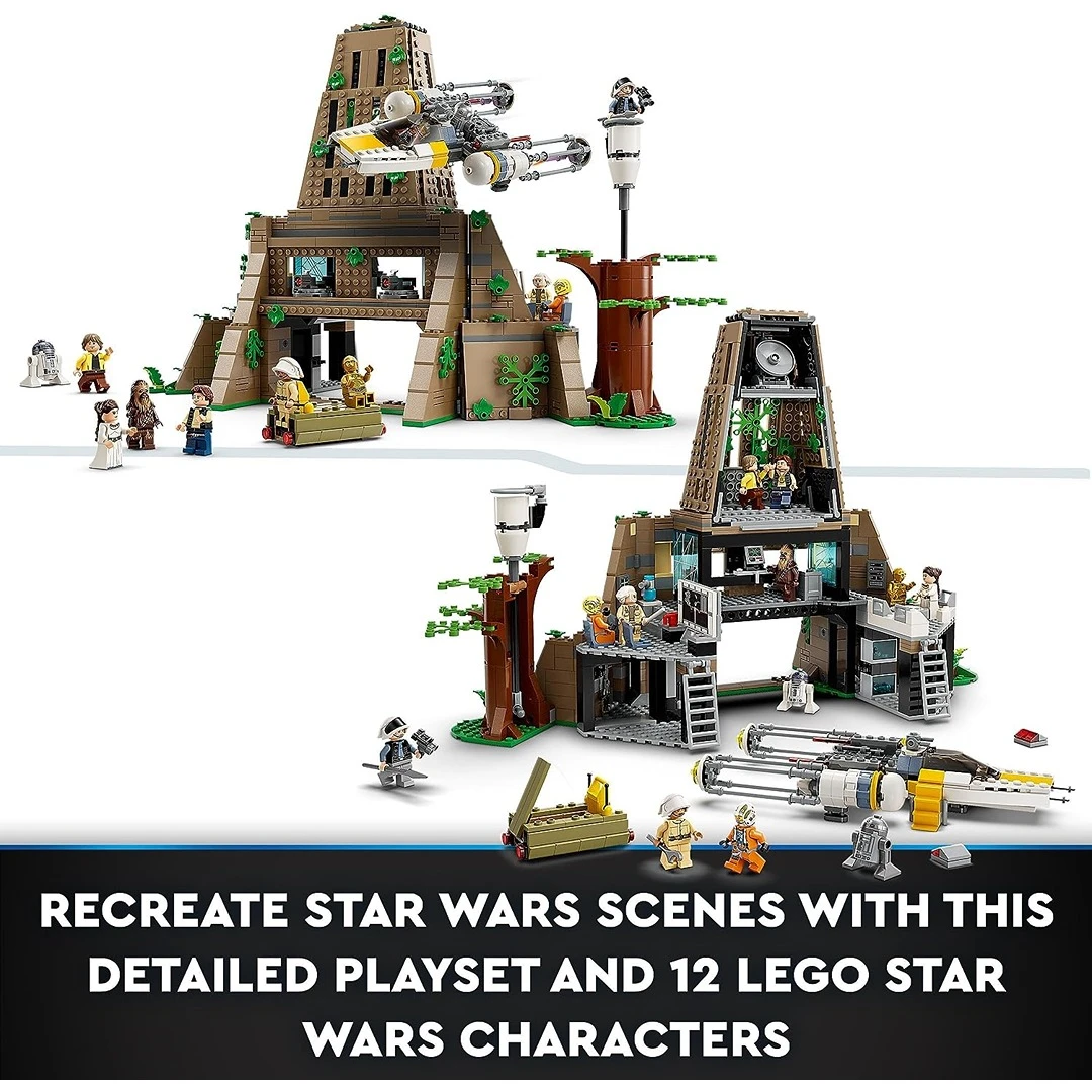 75365 LEGO 75365 Star Wars: A New Hope Yavin 4 Rebel Base