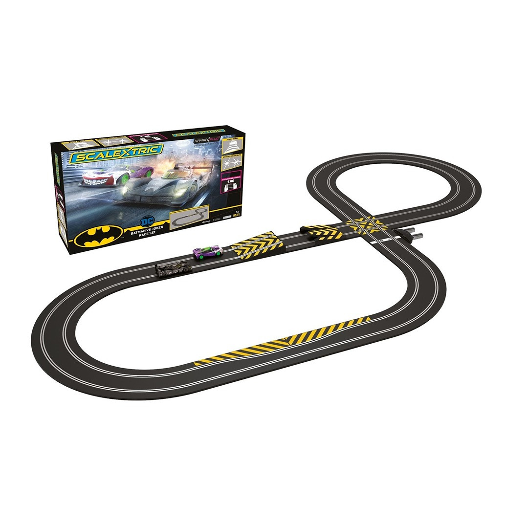 Scalextric Spark Plug Batman Vs Joker Race Set