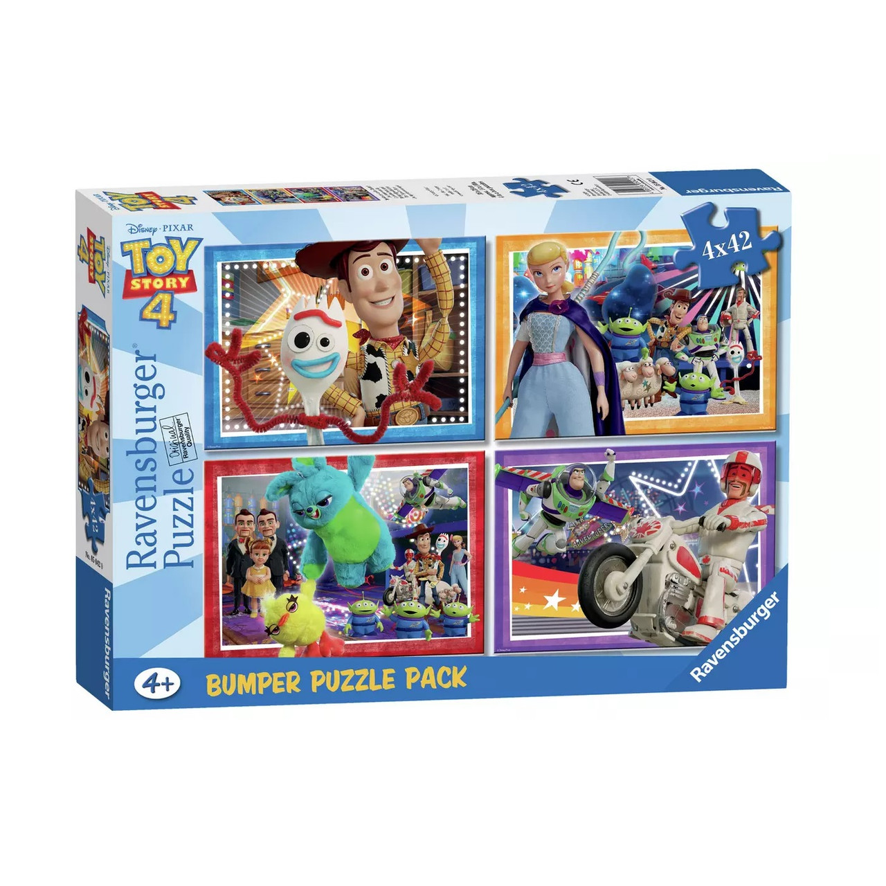 Ravensburger Puzzle 100 Pezzi Toy Story - 10835 - Per Bambini Dai 6 Anni