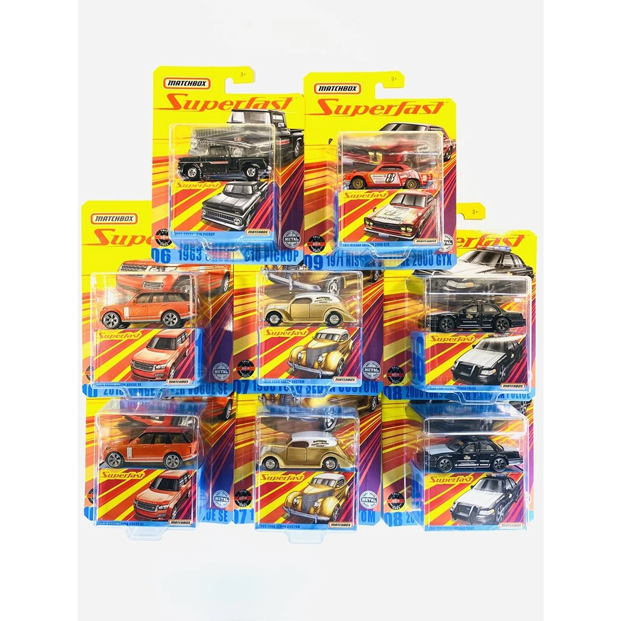 Match Box Ribble's Quick Matchbox Superfast Collection - Assorted 1 Supplied