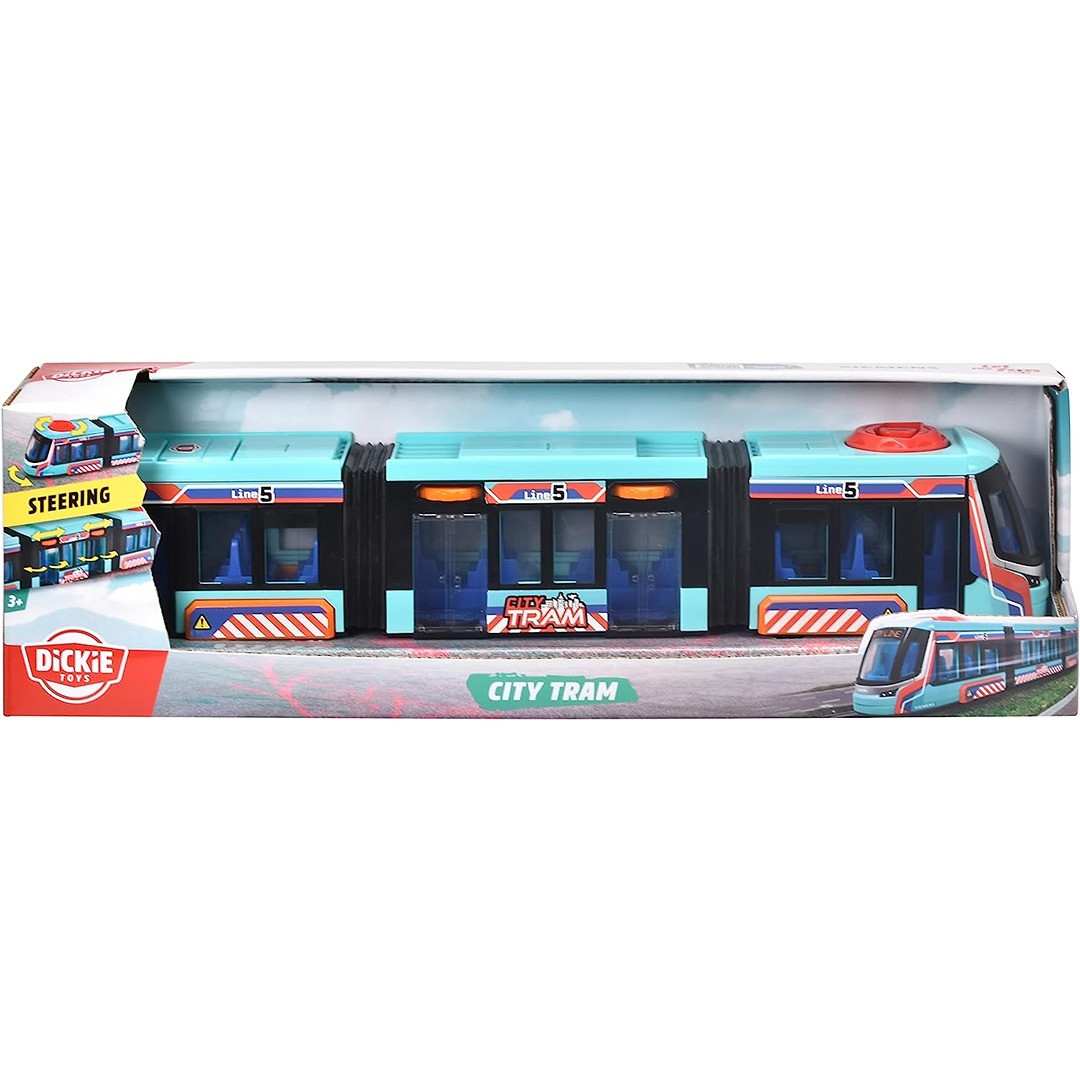 Majorette: Man City Bus+Siemens Avenio Tram Assortimento - | Majorette Majorette: Man City Bus+Siemens Avenio Tram Assortimento - | Majorette