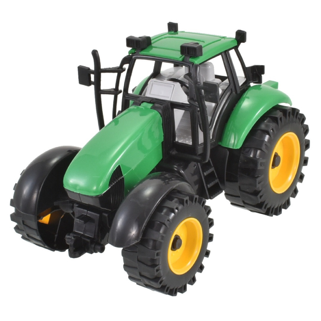 Plastic Friction Tractor - Main Image