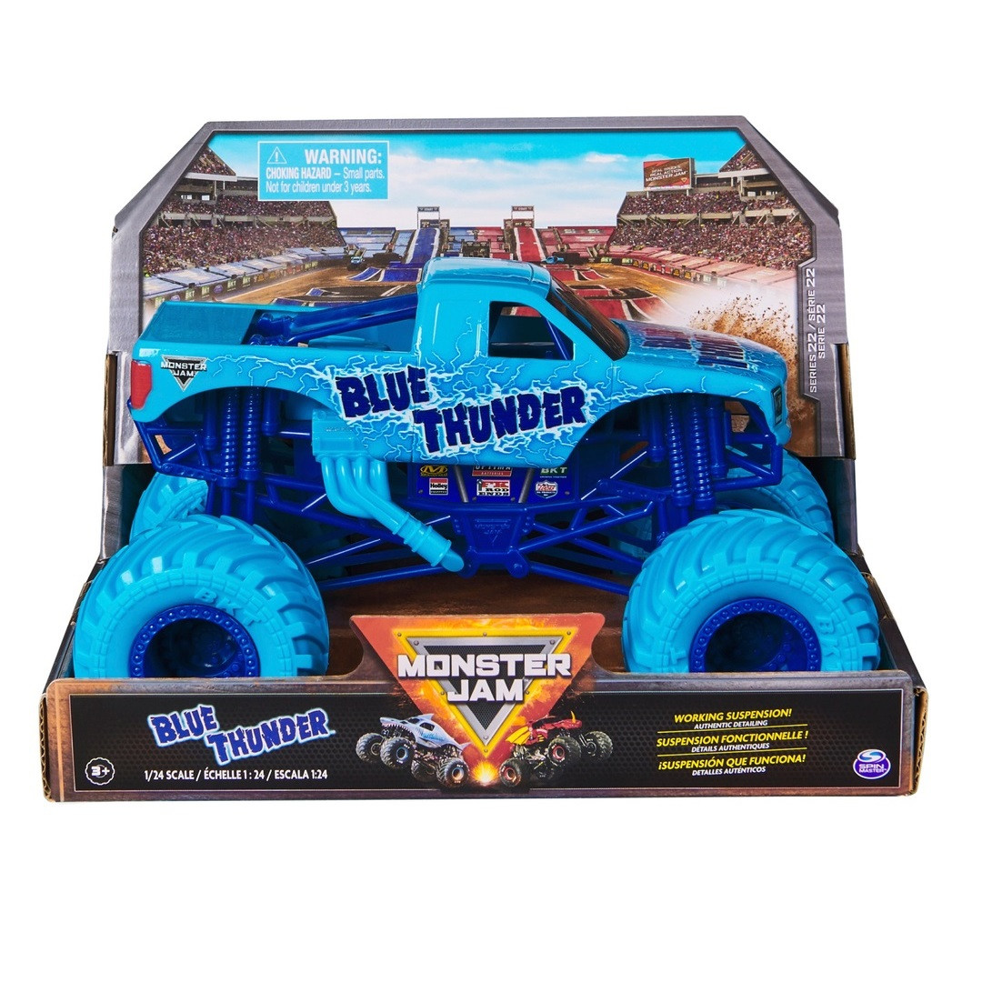 モンスタージャム1/24 - ドラゴン Monster jam ドラゴンイド 1/24