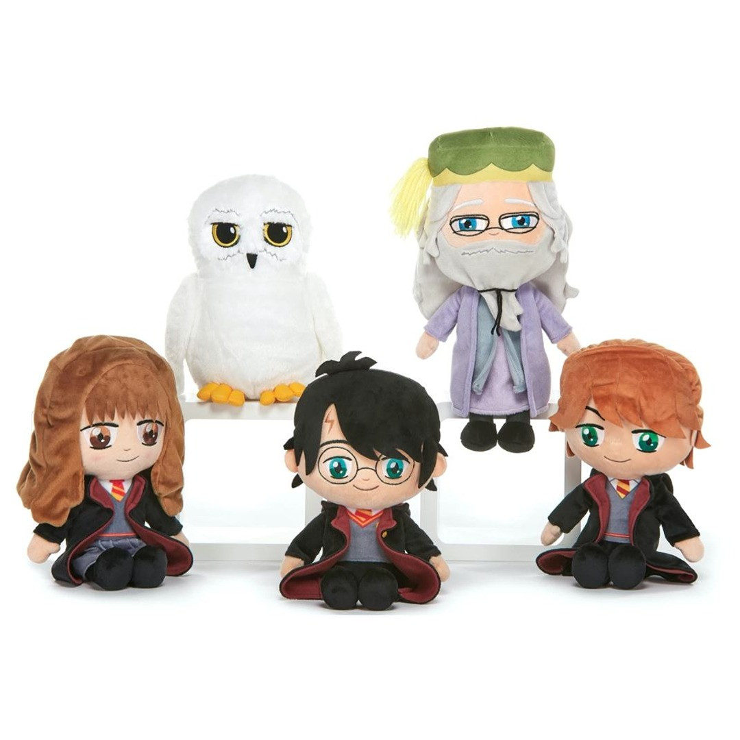 29Cm Harry Potter Soft Toy (One at Random)