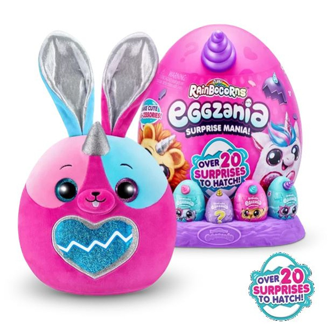 Rainbocorns Eggzania Surprise Mystery Egg