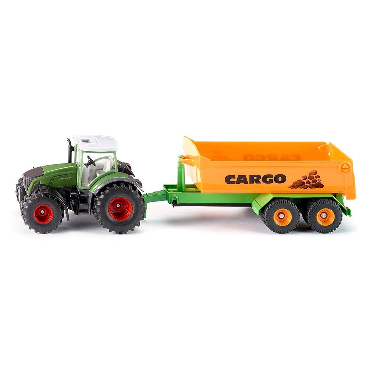 Siku 1989 Fendt with Hook Lift and Trough 1:50