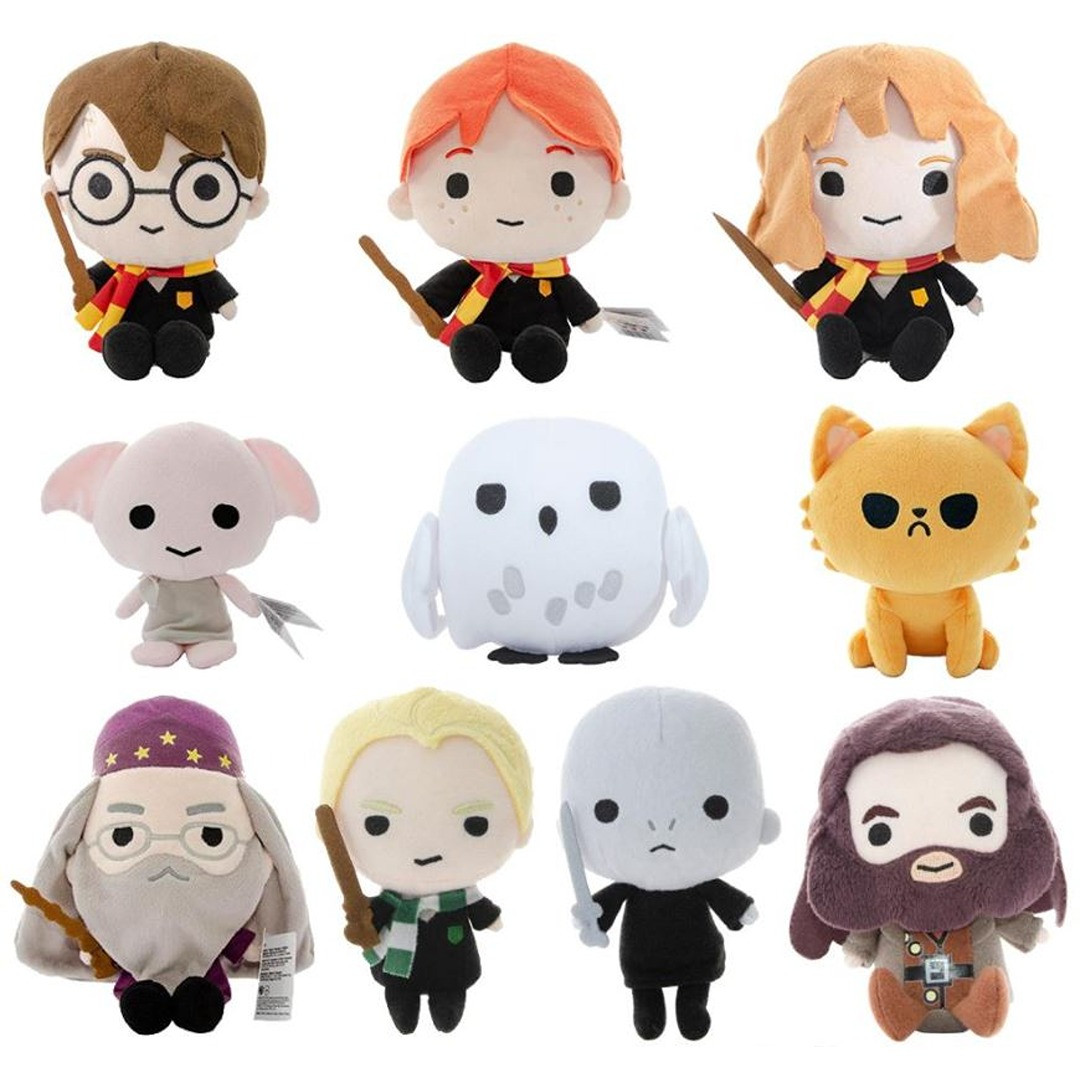 Harry Potter Comic Series Plush (One at Random)