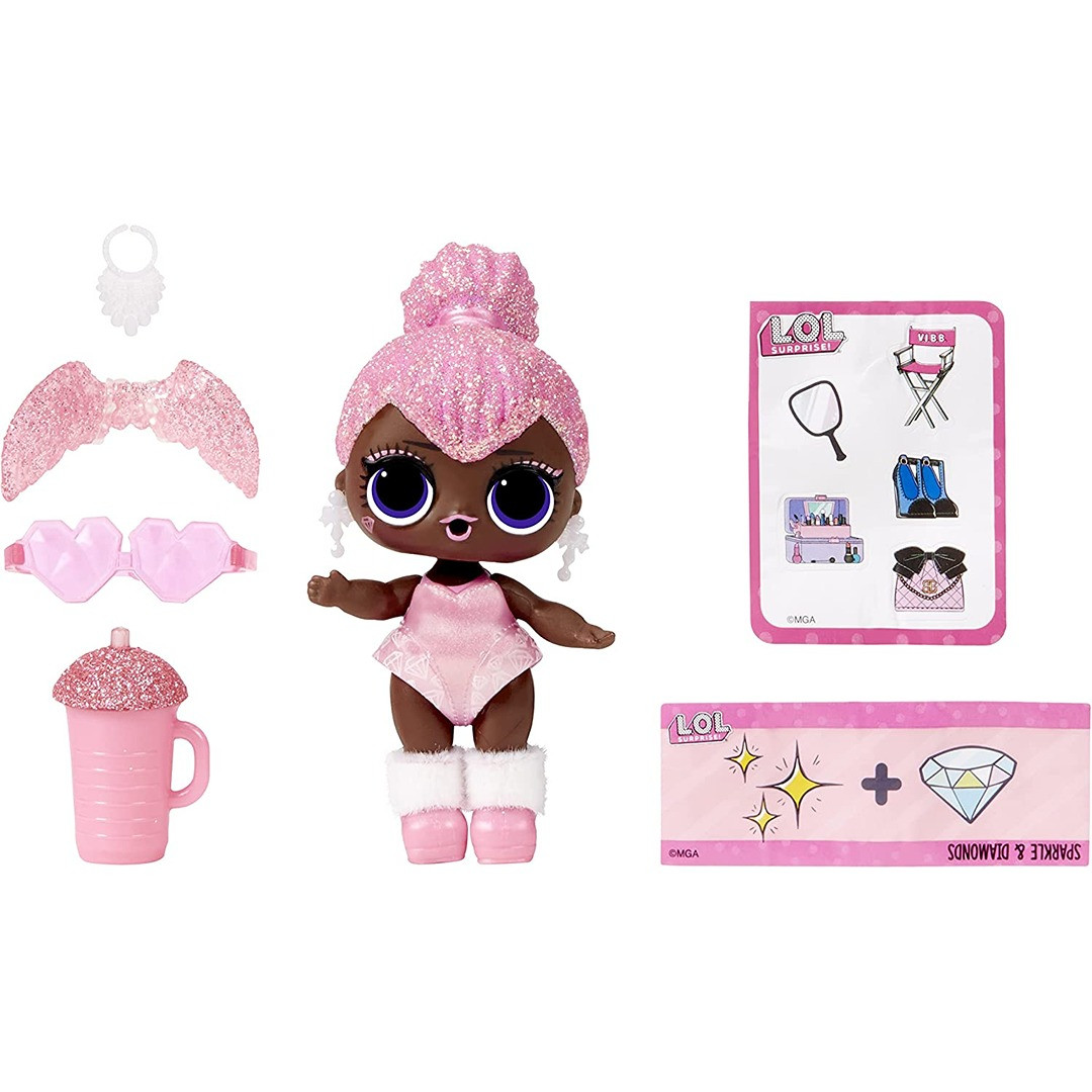 Fashion Doll Lol Glitter Series Walmart Doll Lol Surprise Fashion