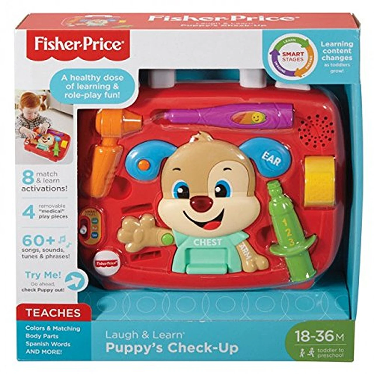 Baby Walker Fisher-Price Laugh Learn Baby Learning Toy, Smart