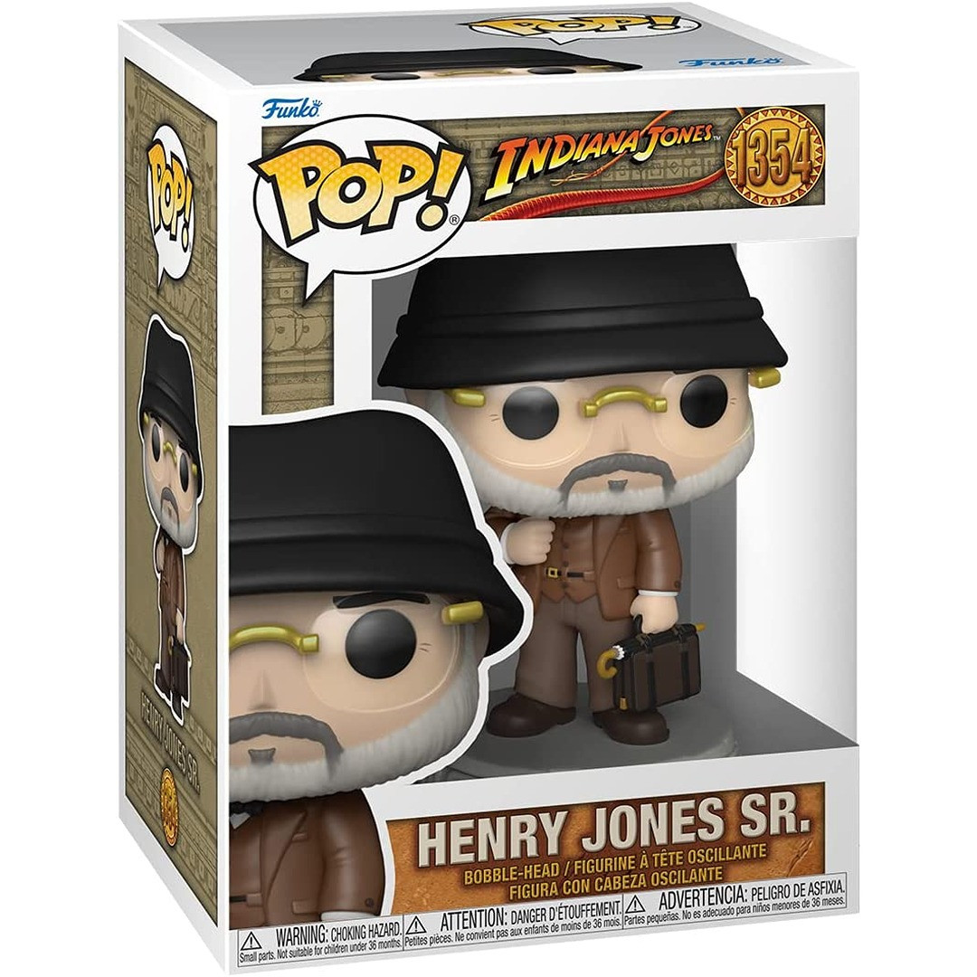 indiana jones funko pop