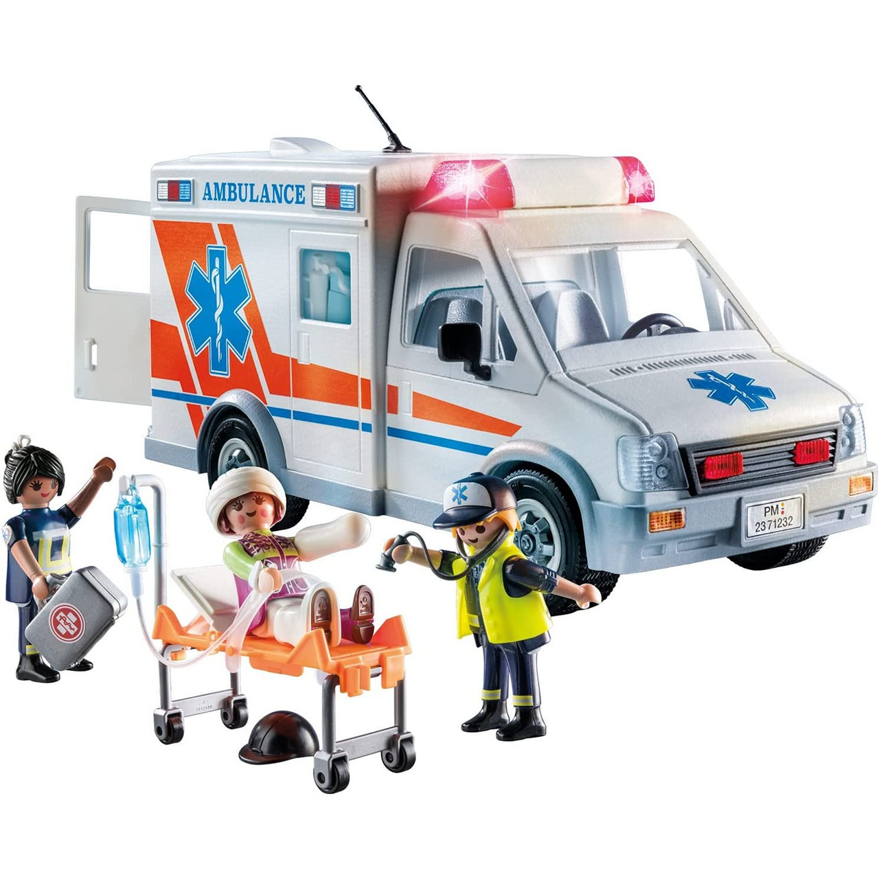 Playmobil 71232 City Life Hospital Ambulance - Main Image