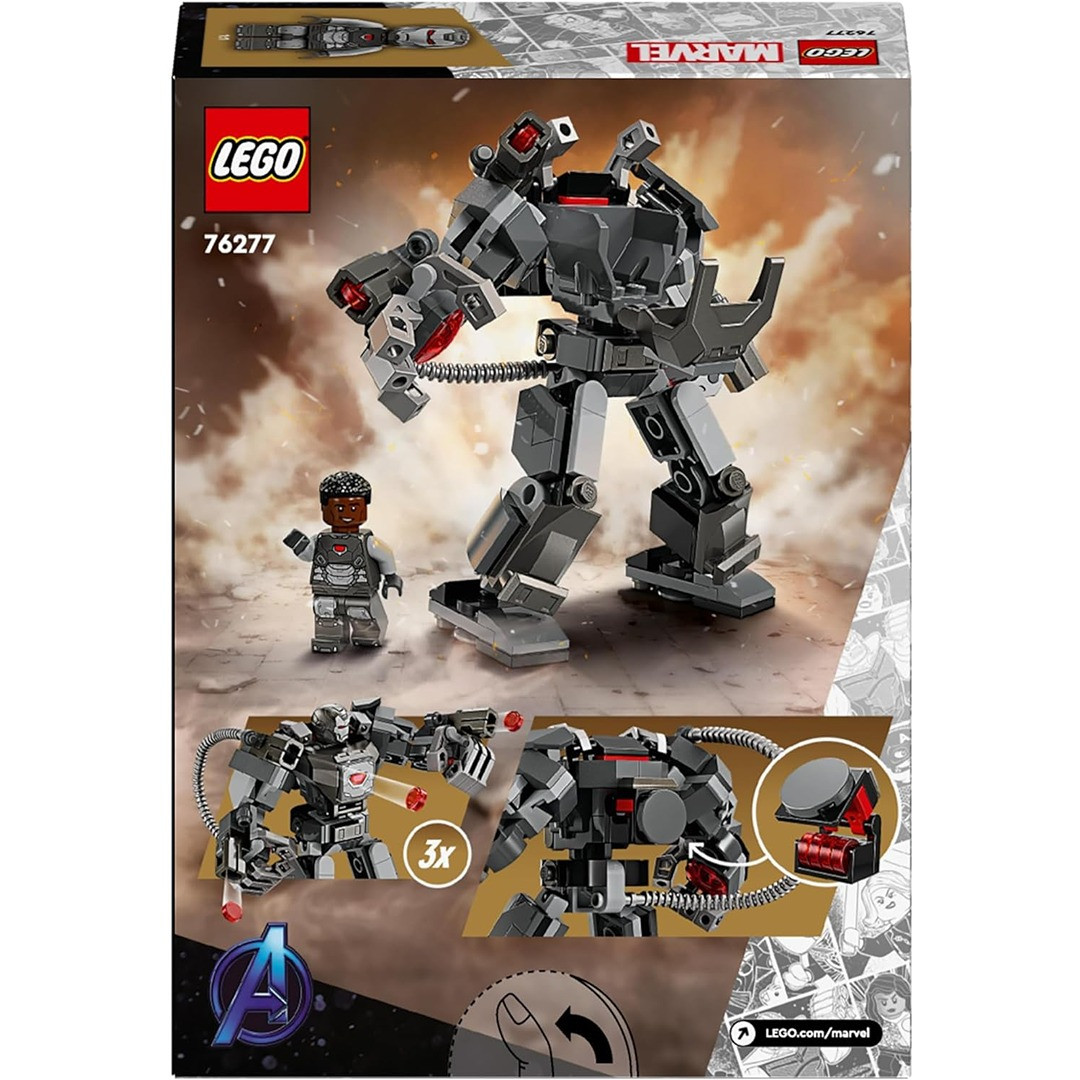 LEGO 76277 Marvel War Machine Mech Armor