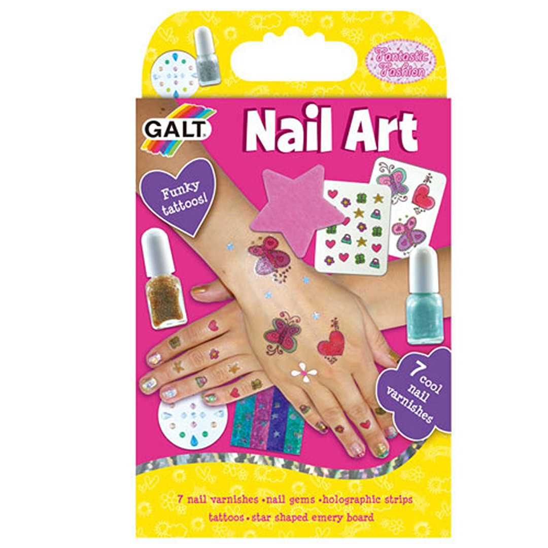 Galt Activity Pack Nail Art